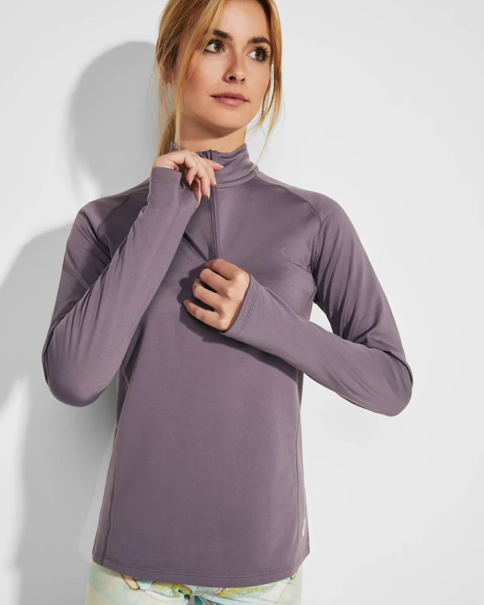 Roly SU1122 - ARLAS Sweat technique à manches longues raglan pour femme