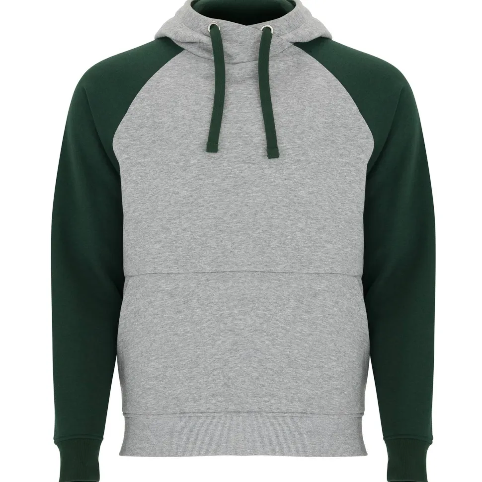 Roly SU1058 - BADET Sweat-shirt bi couleur unisexe