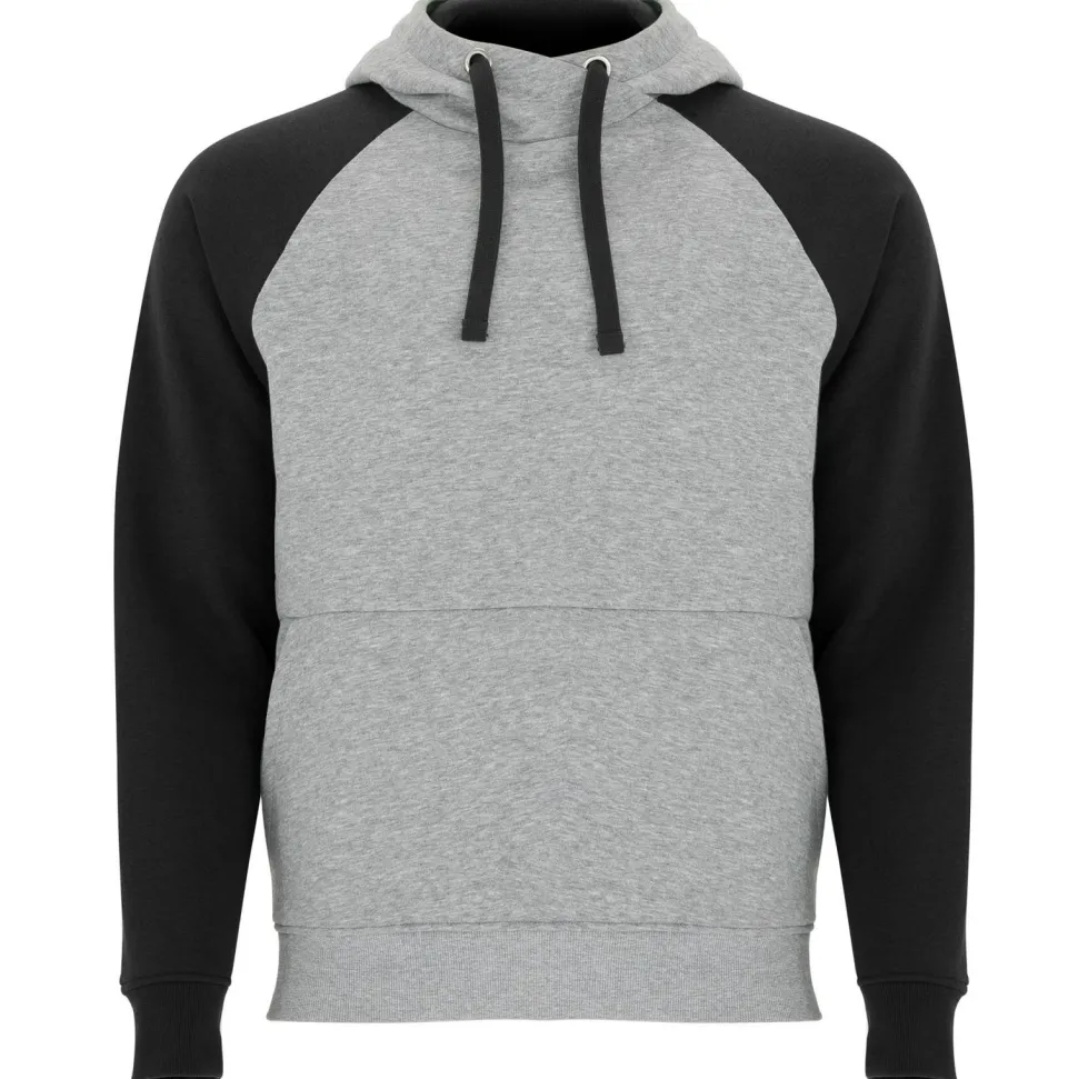 Roly SU1058 - BADET Sweat-shirt bi couleur unisexe