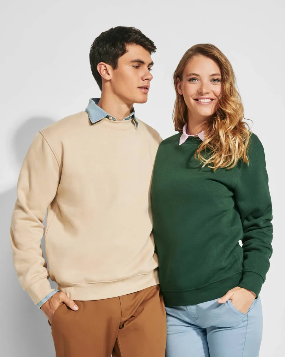 Roly SU1070 - CLASICA Sweat-shirt ras du cou