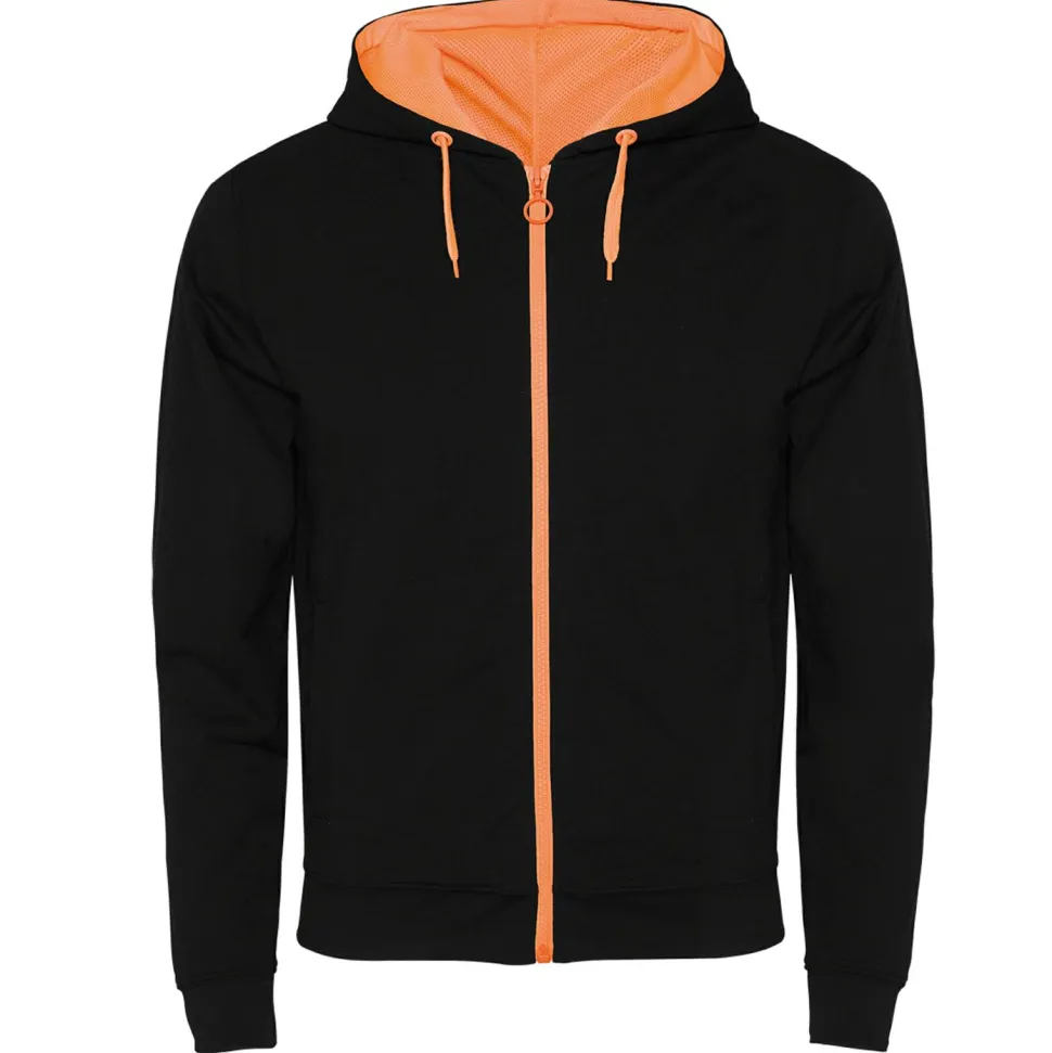 Roly SU1105 - FUJI Veste en maille molleton non gratté avec details fluo