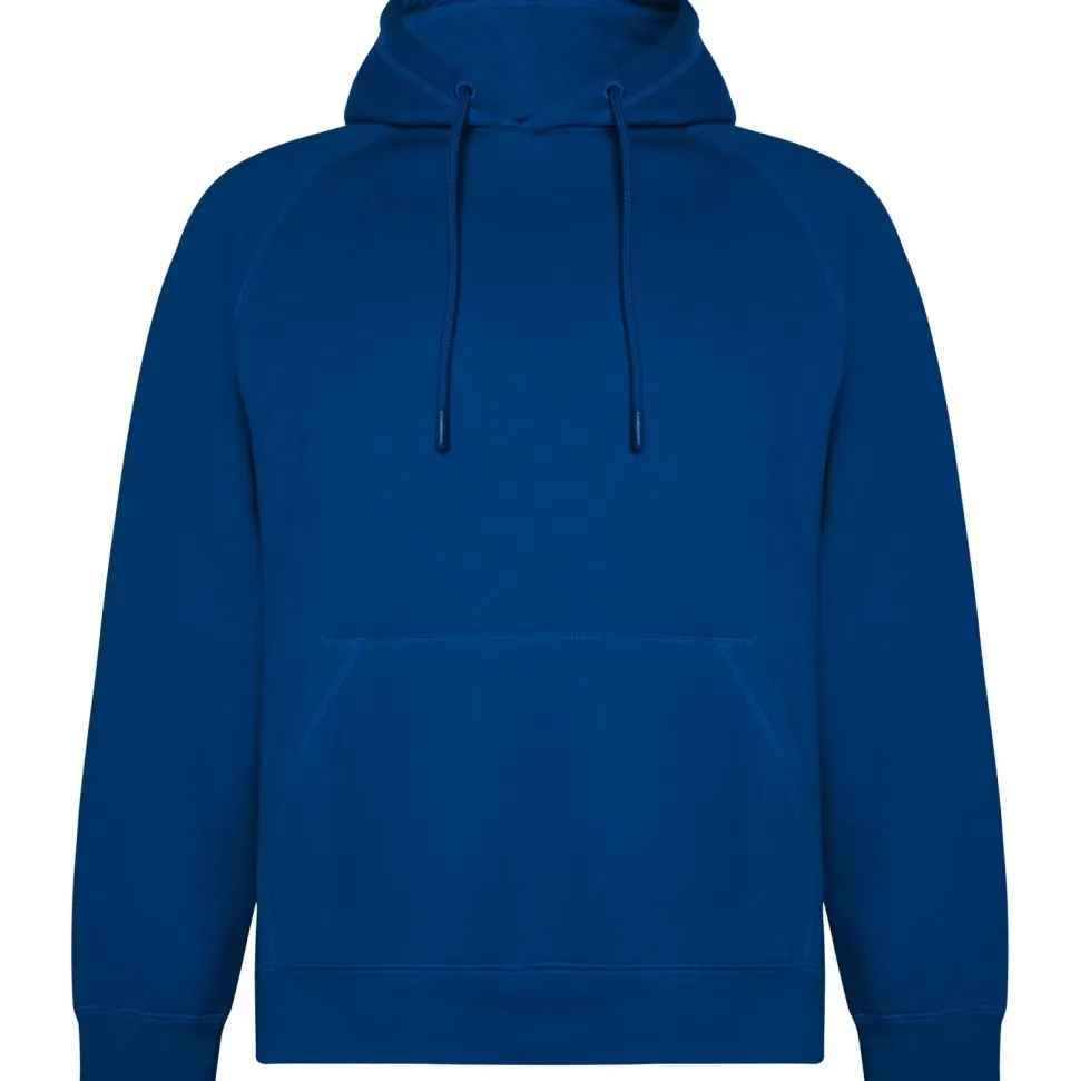 Roly SU1074 - Hoodie Éco-Responsable Mixte en Coton Bio et Polyester Recyclé