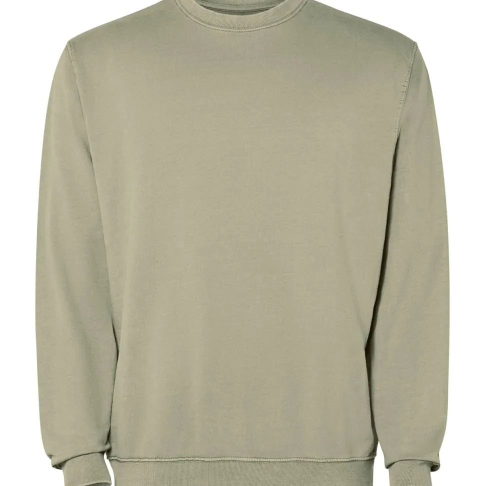 Roly SU2203 - JAYA Sweatshirt unisexe à col rond en coton lavé non gratté