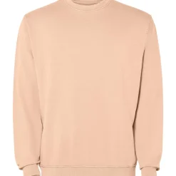 Roly SU2203 - JAYA Sweatshirt unisexe à col rond en coton lavé non gratté