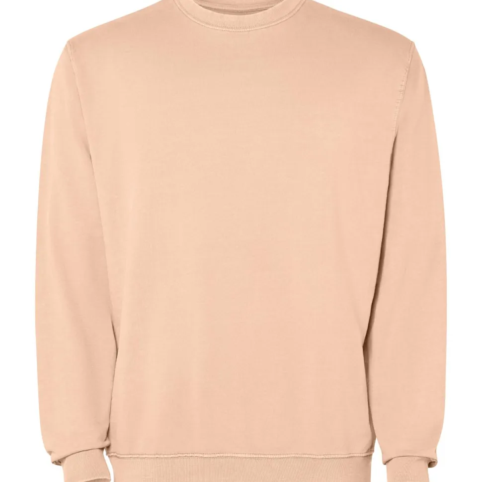 Roly SU2203 - JAYA Sweatshirt unisexe à col rond en coton lavé non gratté