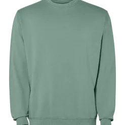 Roly SU2203 - JAYA Sweatshirt unisexe à col rond en coton lavé non gratté