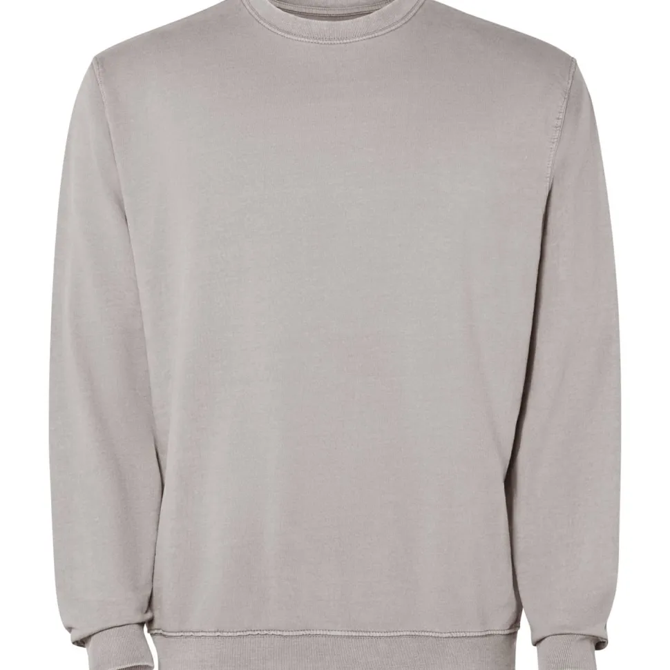 Roly SU2203 - JAYA Sweatshirt unisexe à col rond en coton lavé non gratté
