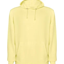 Roly SU2204 - KENIA Sweatshirt à capuche unisexe en coton non gratté avec effet délavé