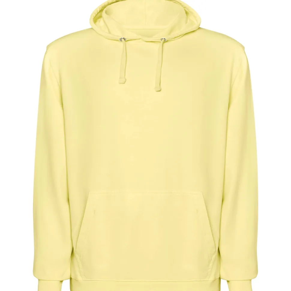 Roly SU2204 - KENIA Sweatshirt à capuche unisexe en coton non gratté avec effet délavé