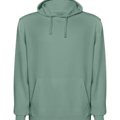 Roly SU2204 - KENIA Sweatshirt à capuche unisexe en coton non gratté avec effet délavé