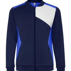 Roly SU0340 - LEROS Veste de sport avec fermeture à glissière brossée sur le devant