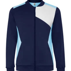 Roly SU0340 - LEROS Veste de sport avec fermeture à glissière brossée sur le devant