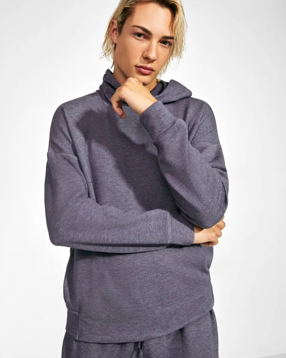 Roly SU1119 - MANASLU Sweat à capuche unisexe léger