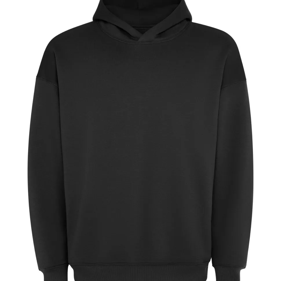 Roly SU6702 - OTTO Sweatshirt surdimensionné unisexe avec capuche doublée dans le même tissu