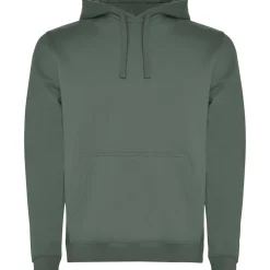 Roly SU1067 - URBAN Sweat-shirt bicolore avec capuche doublée et cordon de serrage contrasté