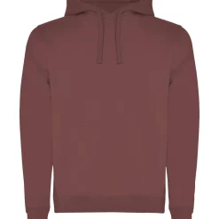 Roly SU1067 - URBAN Sweat-shirt bicolore avec capuche doublée et cordon de serrage contrasté