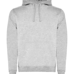Roly SU1067 - URBAN Sweat-shirt bicolore avec capuche doublée et cordon de serrage contrasté