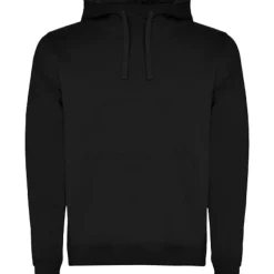 Roly SU1067 - URBAN Sweat-shirt bicolore avec capuche doublée et cordon de serrage contrasté