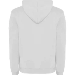 Roly SU1067 - URBAN Sweat-shirt bicolore avec capuche doublée et cordon de serrage contrasté