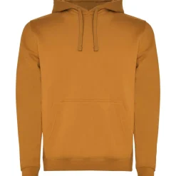 Roly SU1067 - URBAN Sweat-shirt bicolore avec capuche doublée et cordon de serrage contrasté