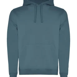 Roly SU1067 - URBAN Sweat-shirt bicolore avec capuche doublée et cordon de serrage contrasté