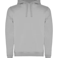 Roly SU1067 - URBAN Sweat-shirt bicolore avec capuche doublée et cordon de serrage contrasté