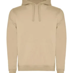 Roly SU1067 - URBAN Sweat-shirt bicolore avec capuche doublée et cordon de serrage contrasté