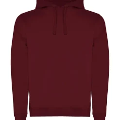 Roly SU1067 - URBAN Sweat-shirt bicolore avec capuche doublée et cordon de serrage contrasté
