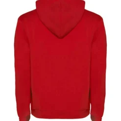 Roly SU1067 - URBAN Sweat-shirt bicolore avec capuche doublée et cordon de serrage contrasté