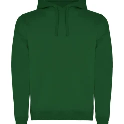 Roly SU1067 - URBAN Sweat-shirt bicolore avec capuche doublée et cordon de serrage contrasté