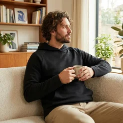 Roly SU1121 - ZAIR Sweat à capuche en tissu léger