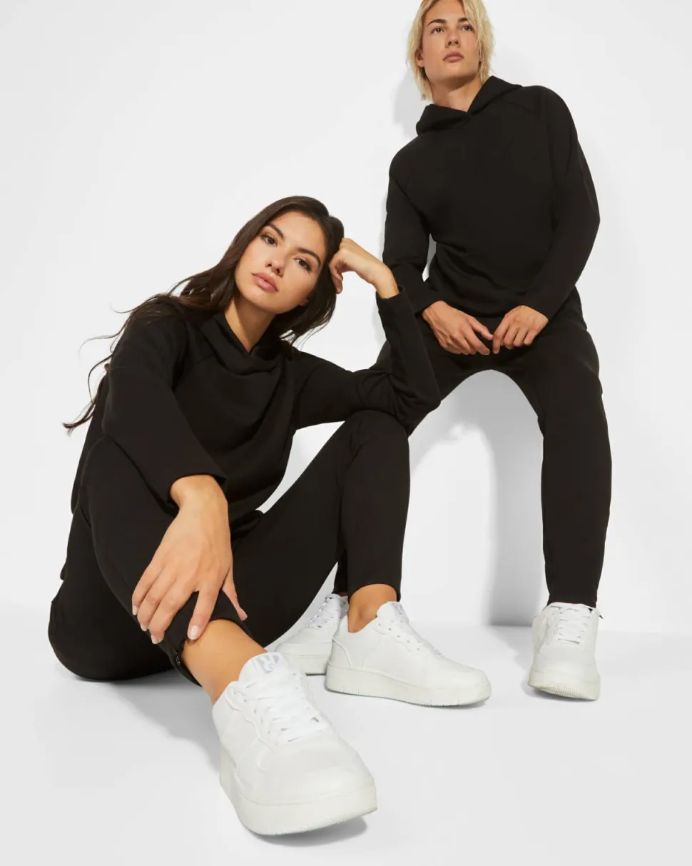 Roly SU1121 - ZAIR Sweat à capuche en tissu léger