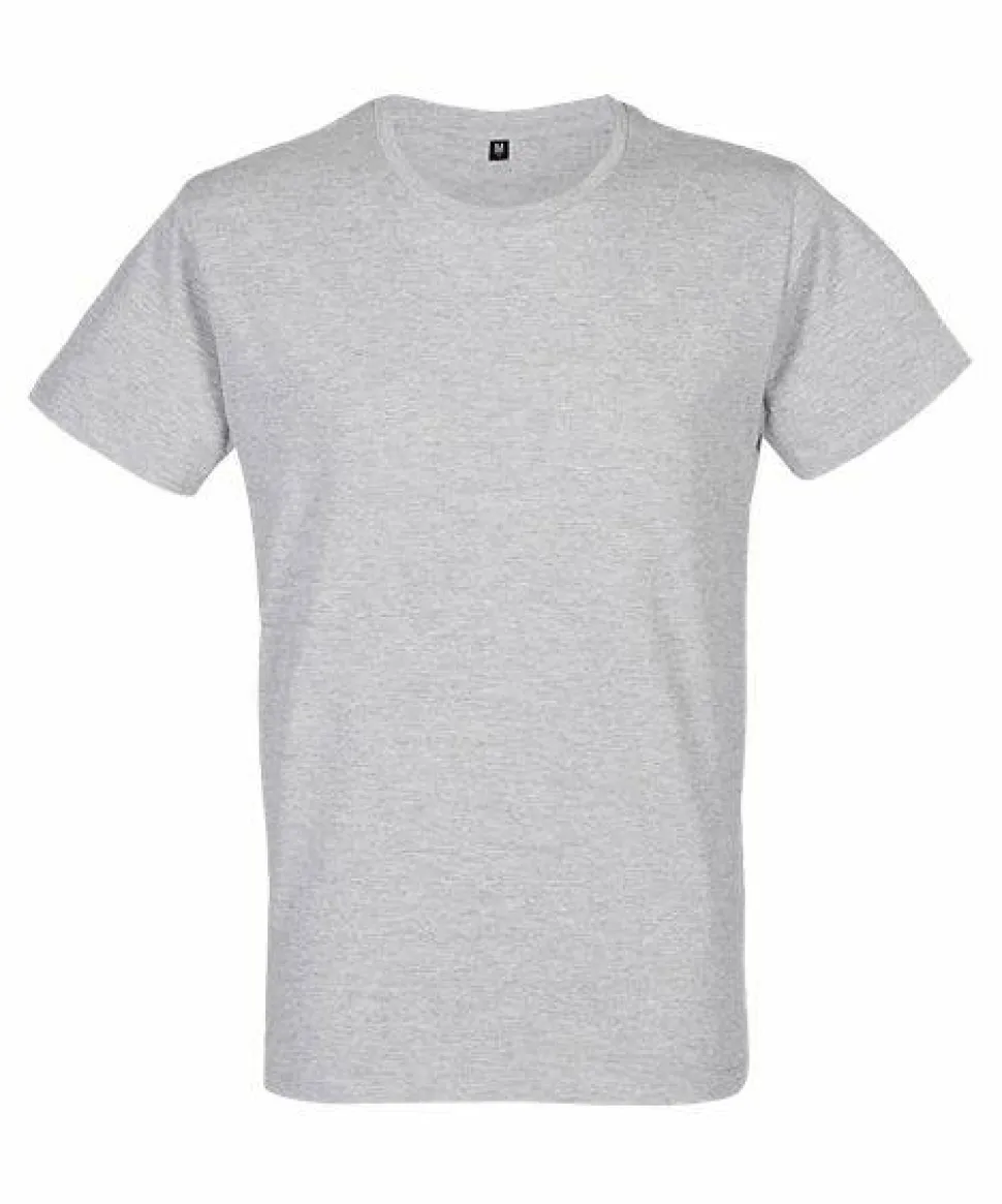 RTP Apparel 03259 - Cosmic 155 Men Tee Shirt Homme Coupe Cousu Manches Courtes