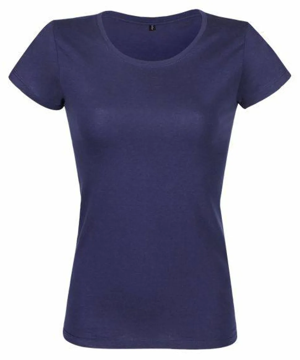 RTP Apparel 03260 - Cosmic 155 Women Tee Shirt Femme Coupe Cousu Manches Courtes