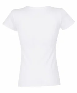 RTP Apparel 03260 - Cosmic 155 Women Tee Shirt Femme Coupe Cousu Manches Courtes
