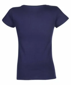 RTP Apparel 03257 - Tempo 185 Women Tee Shirt Femme Coupe Cousu Manches Courtes