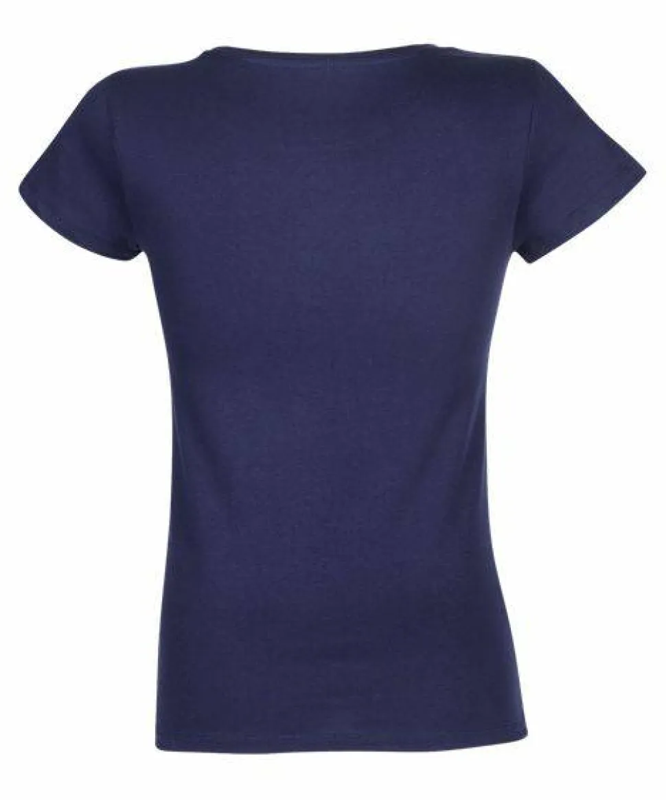 RTP Apparel 03257 - Tempo 185 Women Tee Shirt Femme Coupe Cousu Manches Courtes