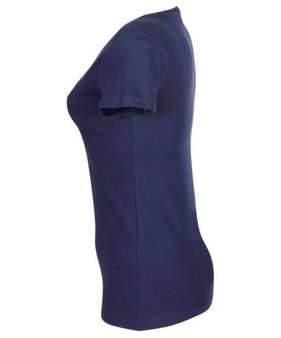 RTP Apparel 03257 - Tempo 185 Women Tee Shirt Femme Coupe Cousu Manches Courtes