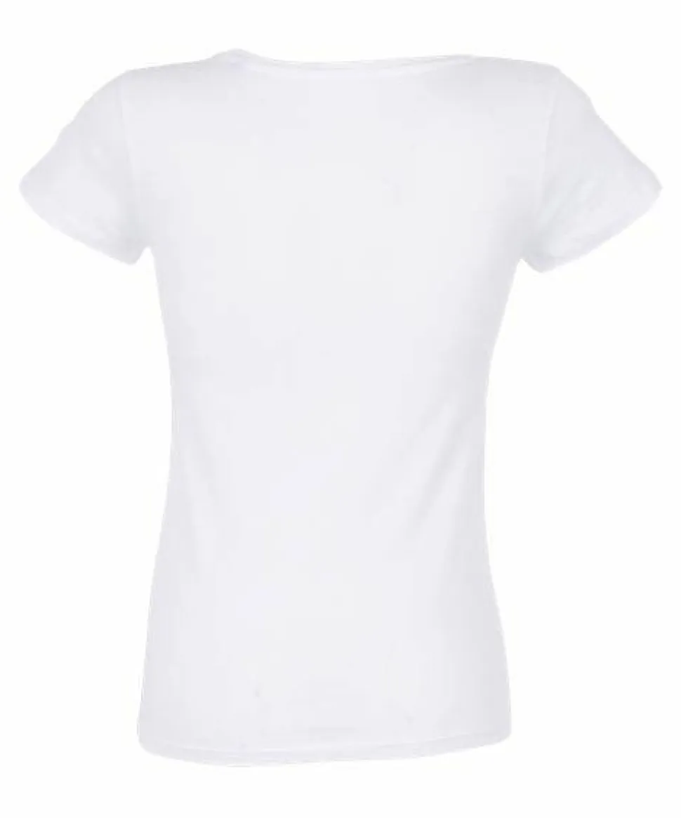 RTP Apparel 03257 - Tempo 185 Women Tee Shirt Femme Coupe Cousu Manches Courtes