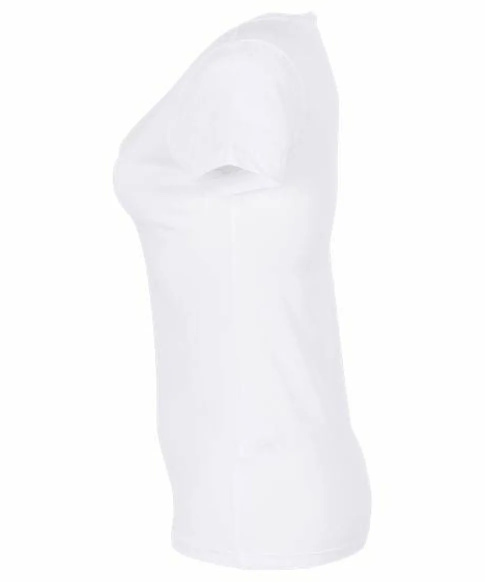 RTP Apparel 03257 - Tempo 185 Women Tee Shirt Femme Coupe Cousu Manches Courtes