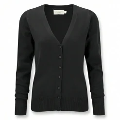 Russell Collection J715F - Cardigan Femme Confort Coton Mélangé