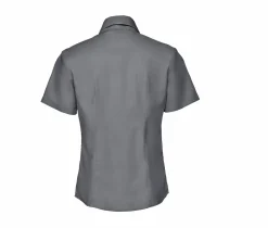 Russell Collection J933F - Chemise Oxford manches courtes facile d'entretien pour femme