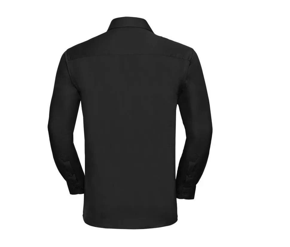 Russell Collection J936M - Chemise Élégante en Coton Facile d'Entretien