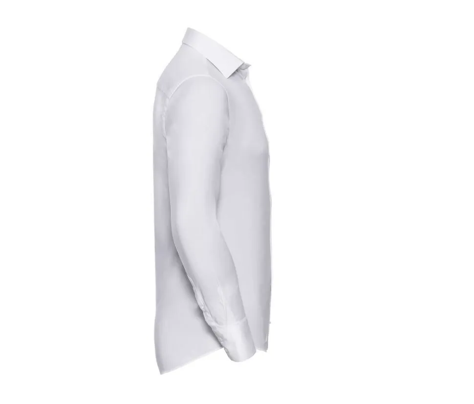 Russell Collection JZ946 - Chemise Stretch Homme Coton