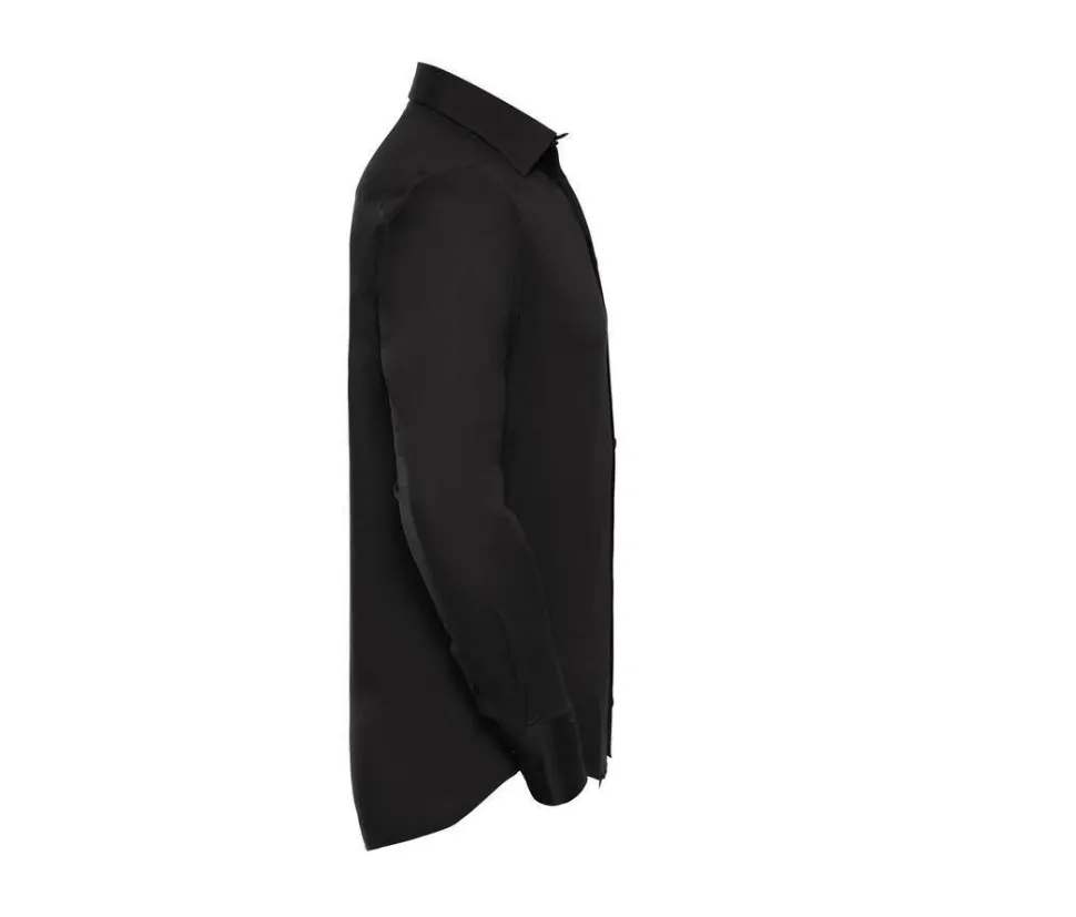 Russell Collection JZ946 - Chemise Stretch Homme Coton
