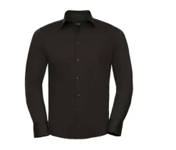 Russell Collection JZ946 - Chemise Stretch Homme Coton