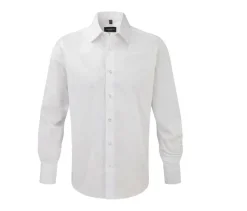 Russell Collection JZ946 - Chemise Stretch Homme Coton