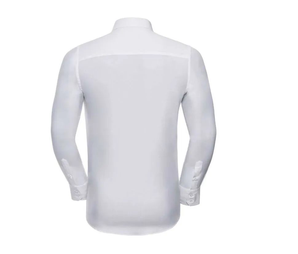 Russell Collection JZ946 - Chemise Stretch Homme Coton