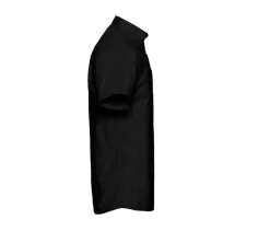 Russell Collection JZ933 - Chemise Manche Courte Homme Oxford Coton