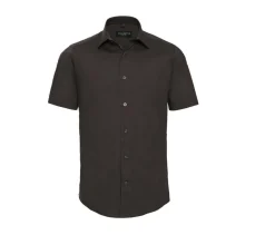 Russell Collection JZ947 - Chemisette Stretch Homme Coton